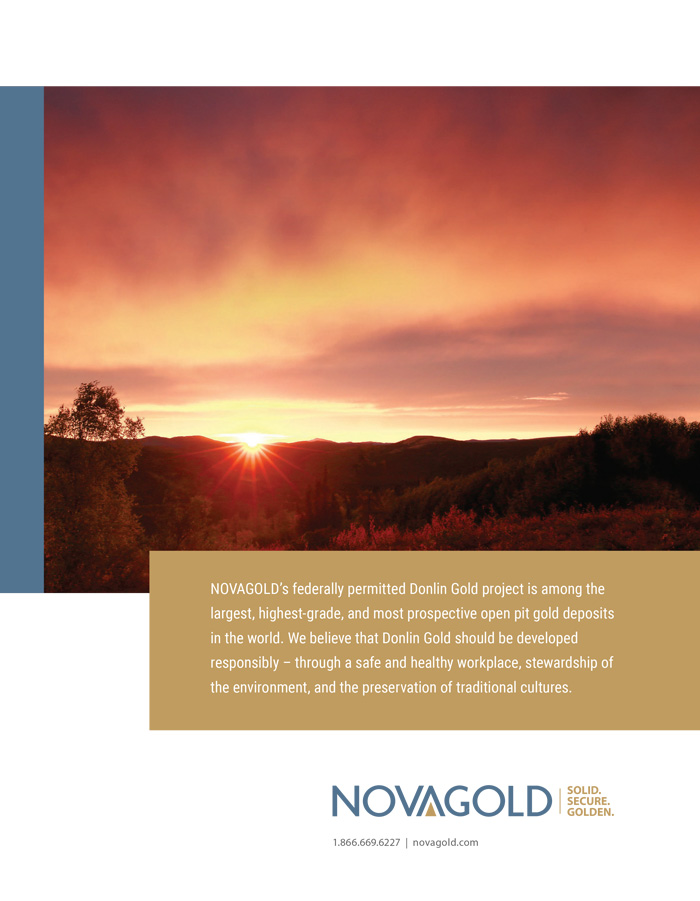 Alaska Business Magazine - Nova Gold