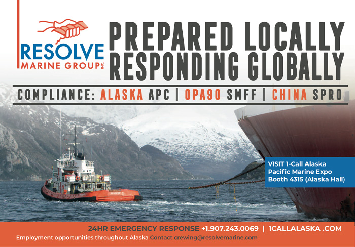 Alaska Business Magazine - Resolve Marine Group