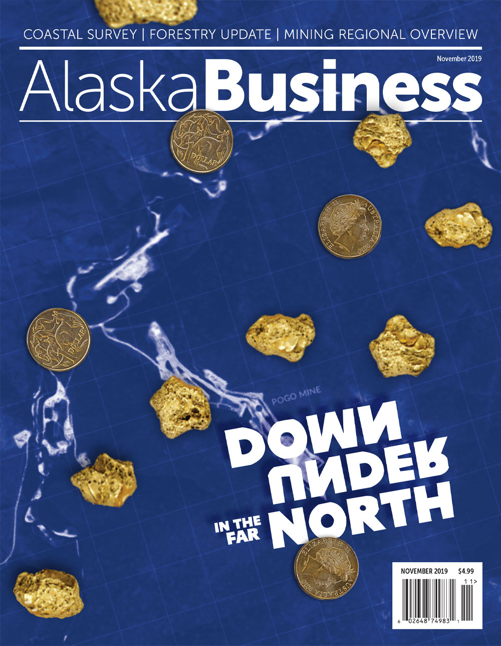 Alaska Business Magazine November 2019 cover