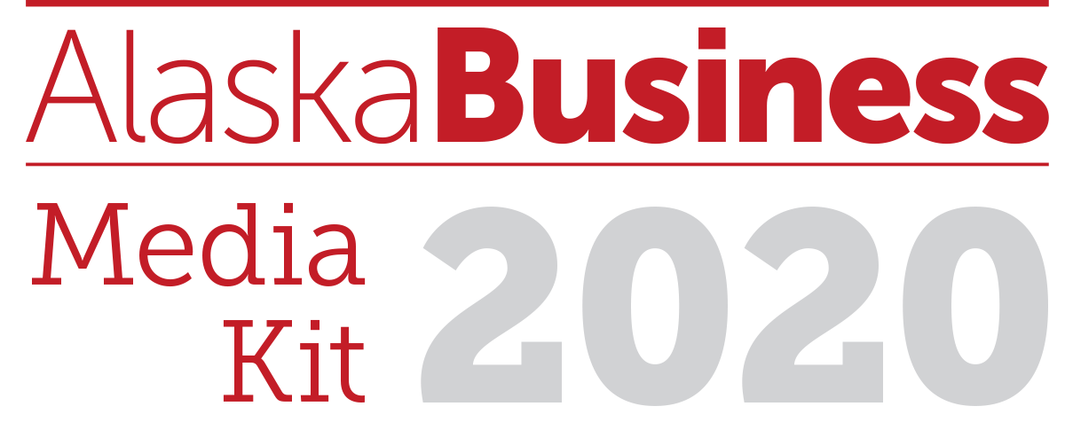 Alaska Business Media Kit 2020 logo