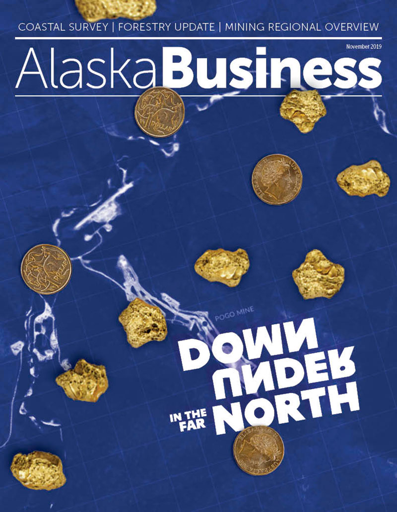 Alaska Business Magazine November 2019 Cover