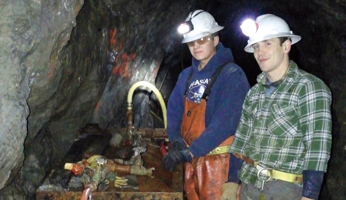 Formerly defunct mine now enriches UAF mining curriculum