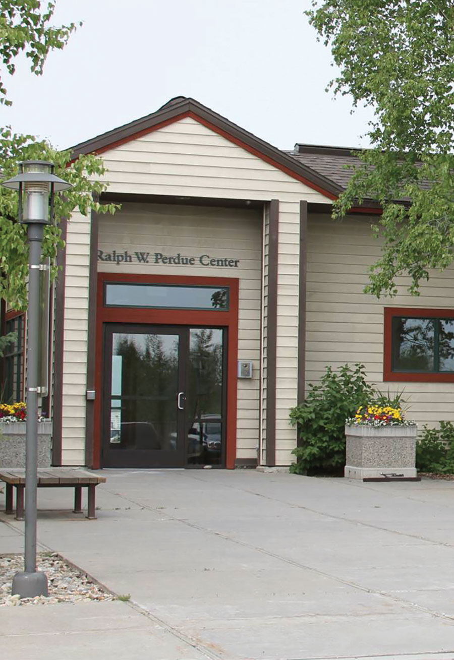  The Ralph Perdue Center, where FNA Behavioral Health Services has residential treatment