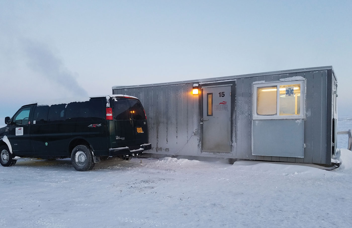 What medical care looks like on the North Slope
