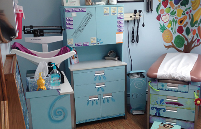 Pediatricians care for the whole health of the state’s children