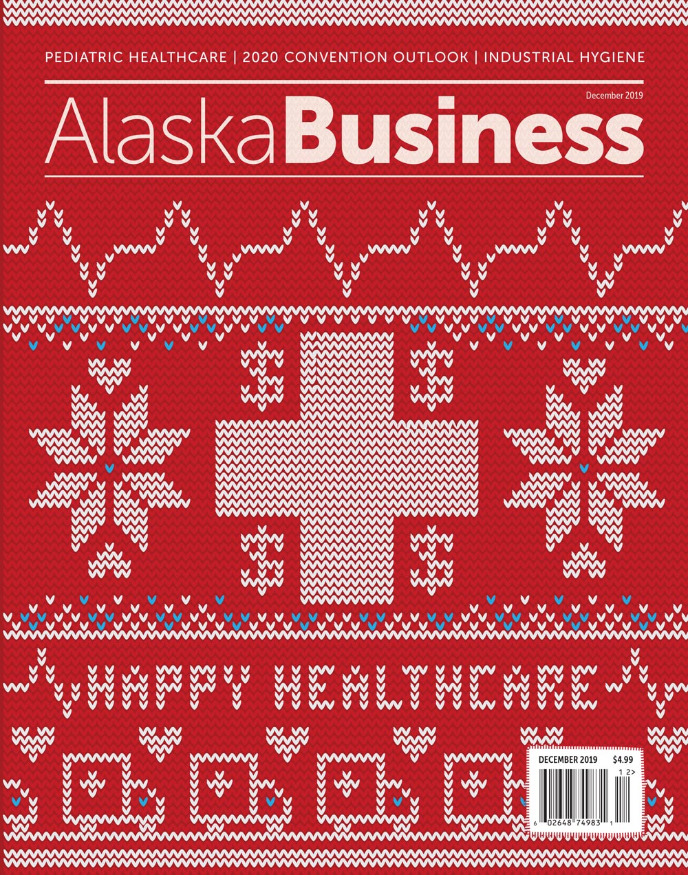 Alaska Business December 2019 cover