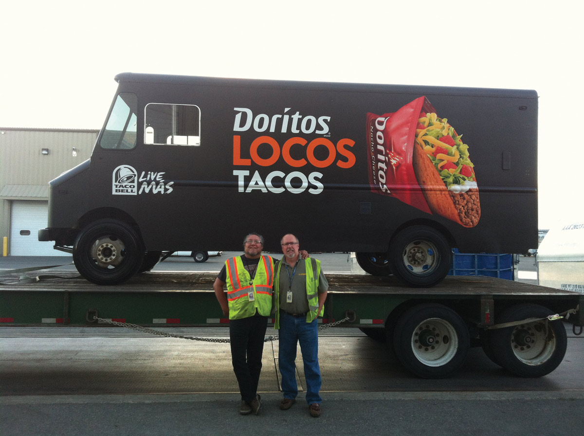 Doritos Locos Tacos Truck