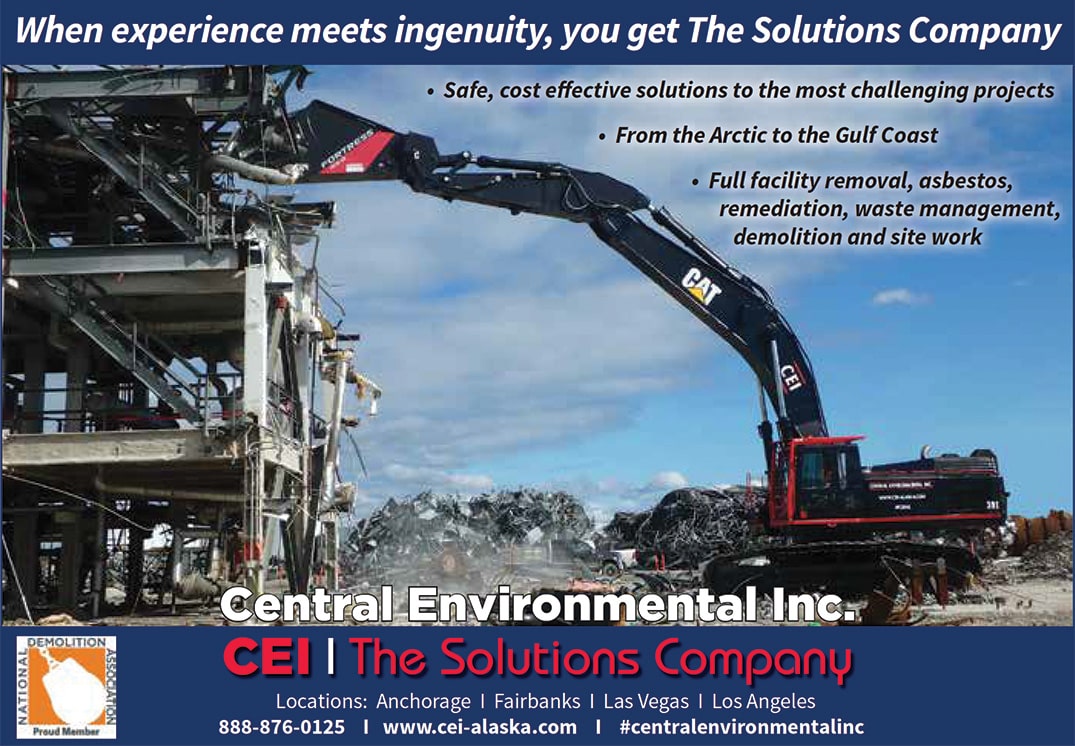 CEI The Solutions Company Advertisement