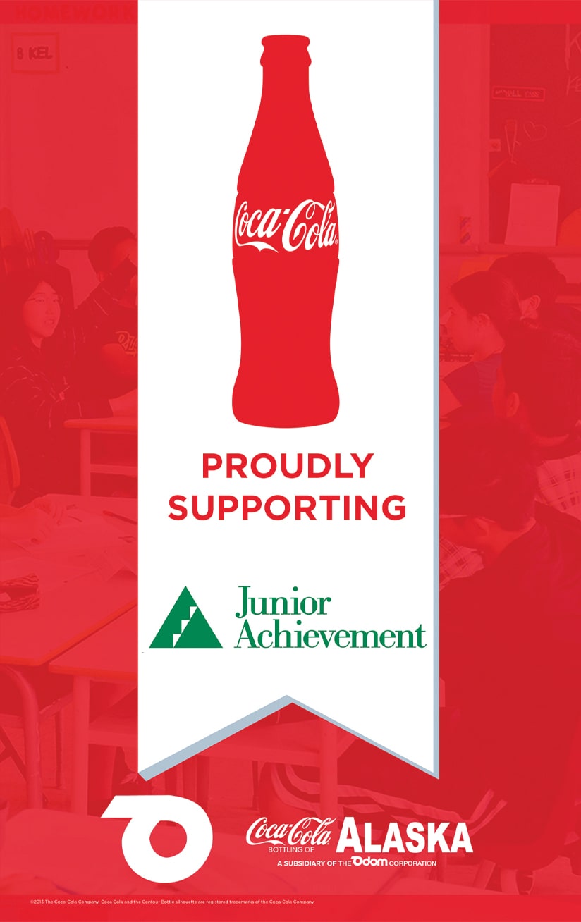 Coke Junior Achievement Advertisement