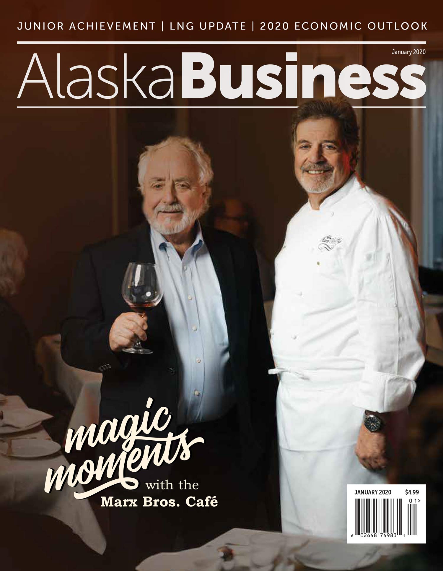 Alaska Business January 2020 cover