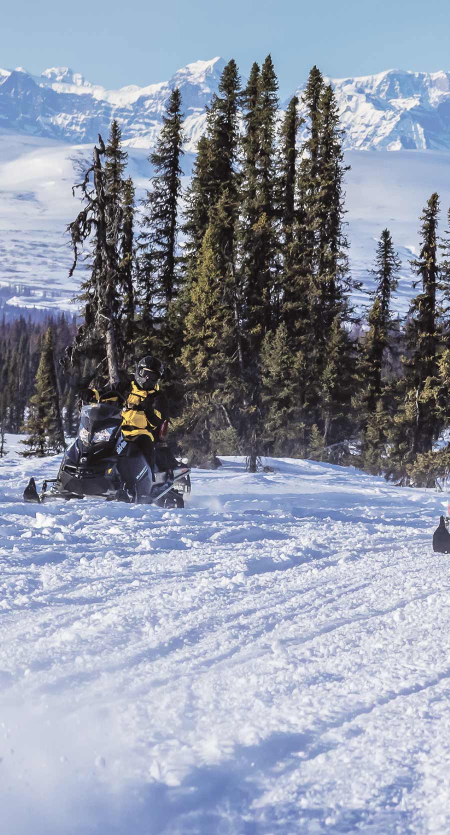 Backcountry Riding on a "Snow Pony" article