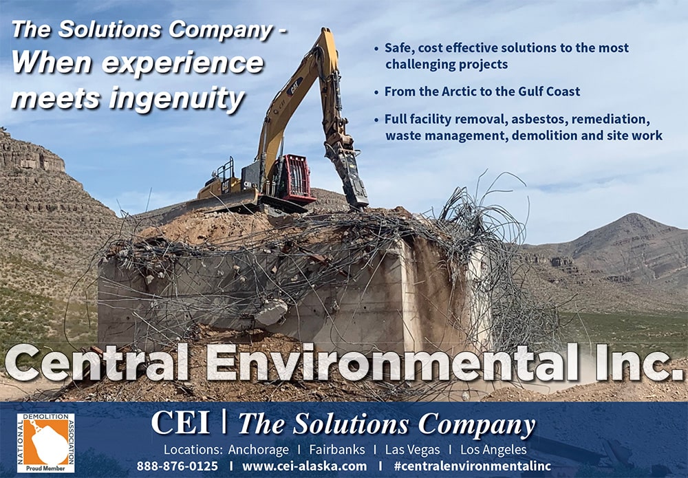 Central Environmental Inc. Advertisement