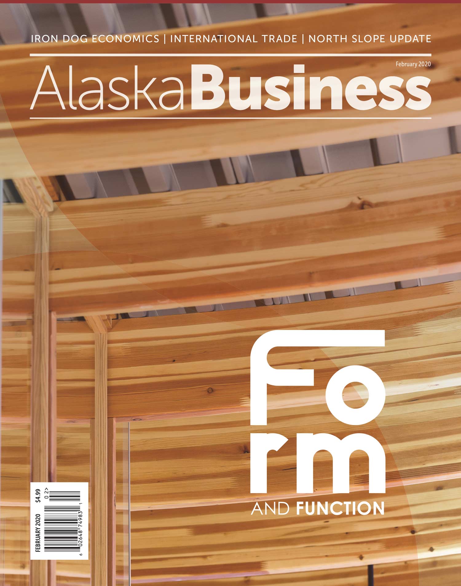 Alaska Business February 2020 cover