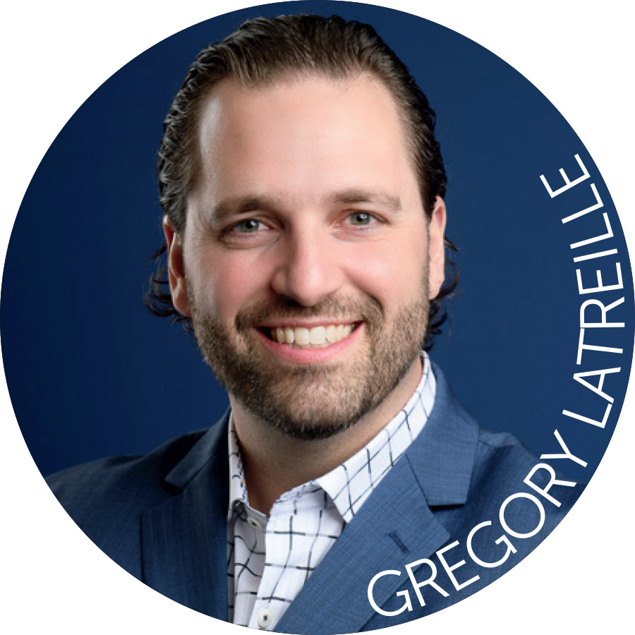 Gregory Latreille Gregory Latreille headshot