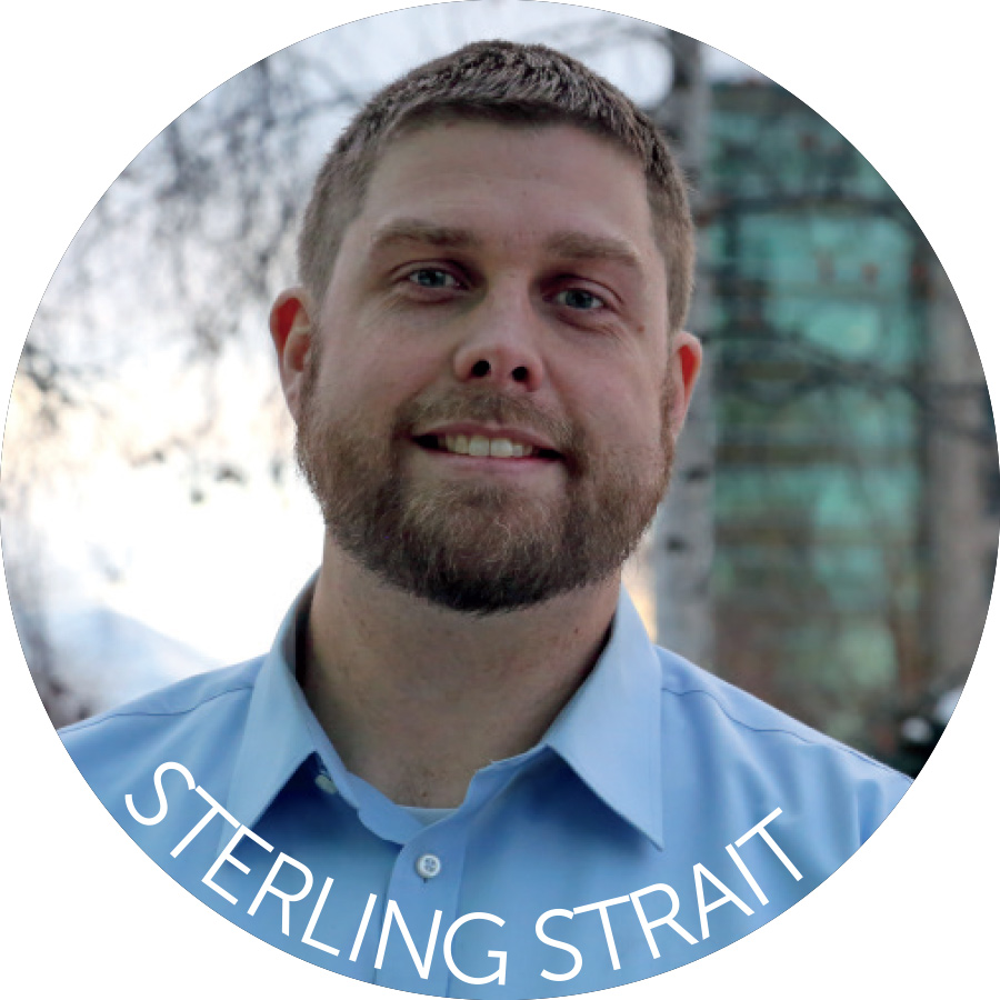 Sterling Strait Sterling Strait headshot