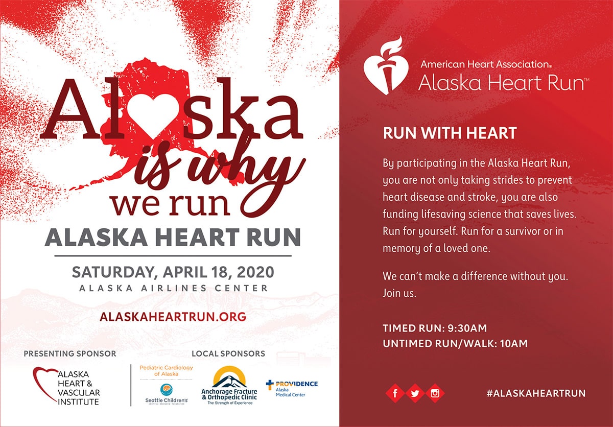 Alaska Heart Run