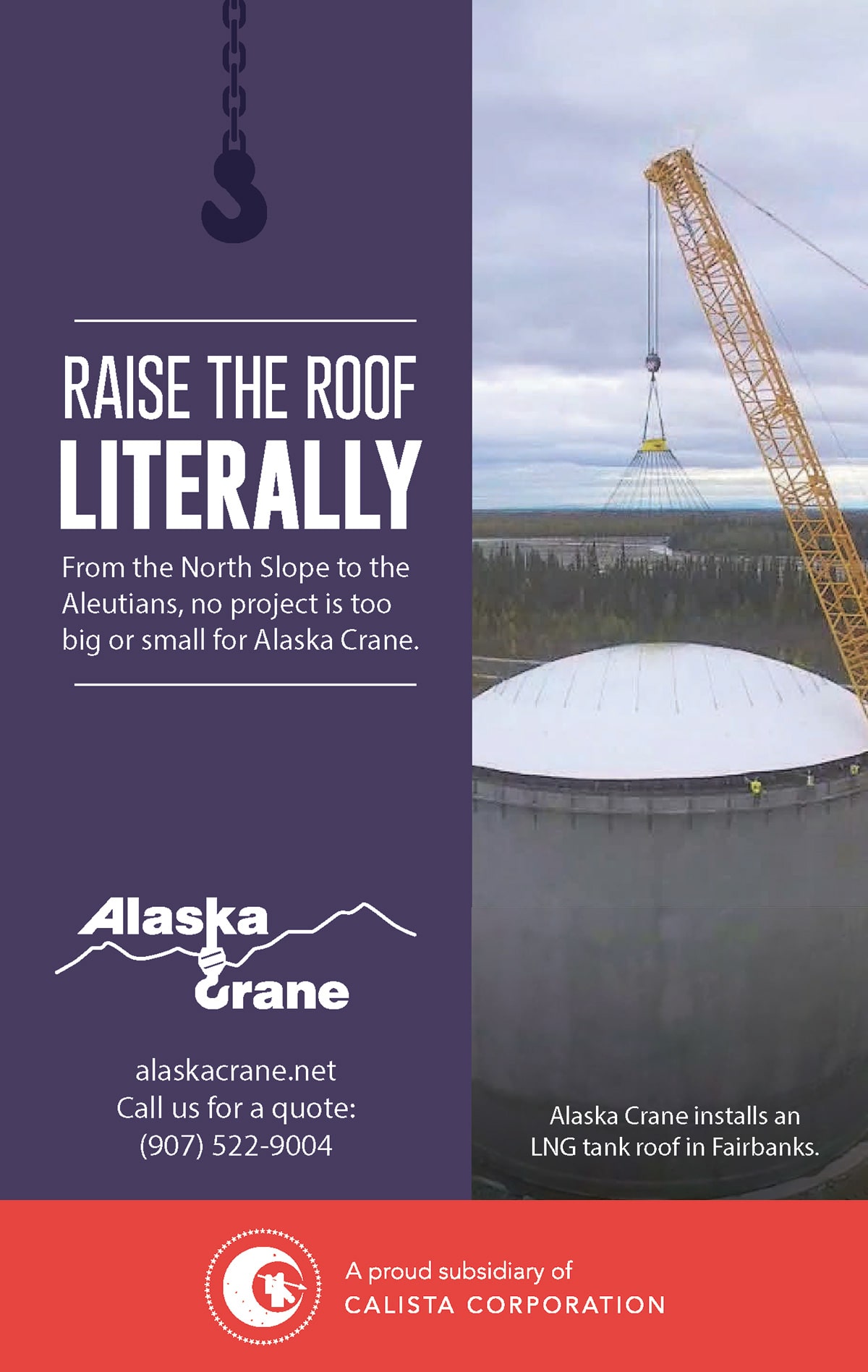 Alaska Crane