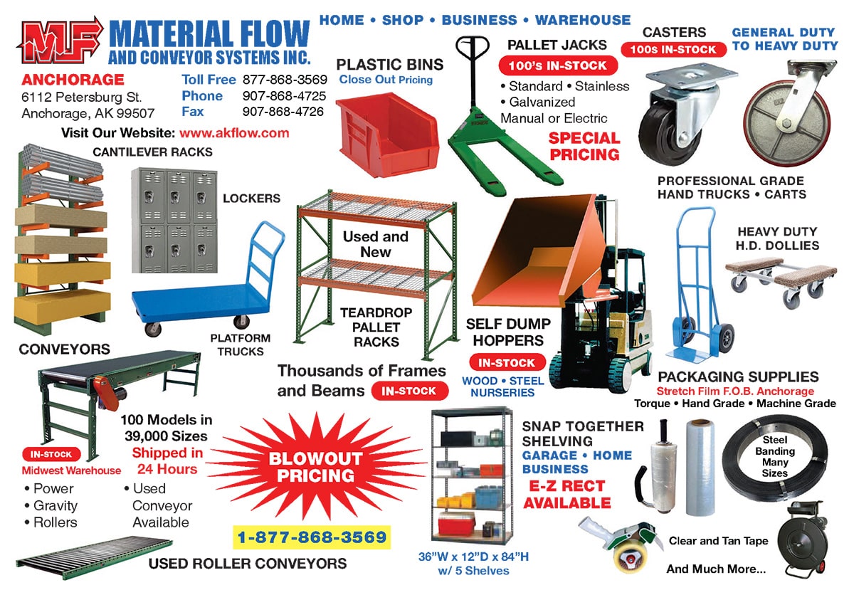 Material Flow and Conveyor Systems Inc.