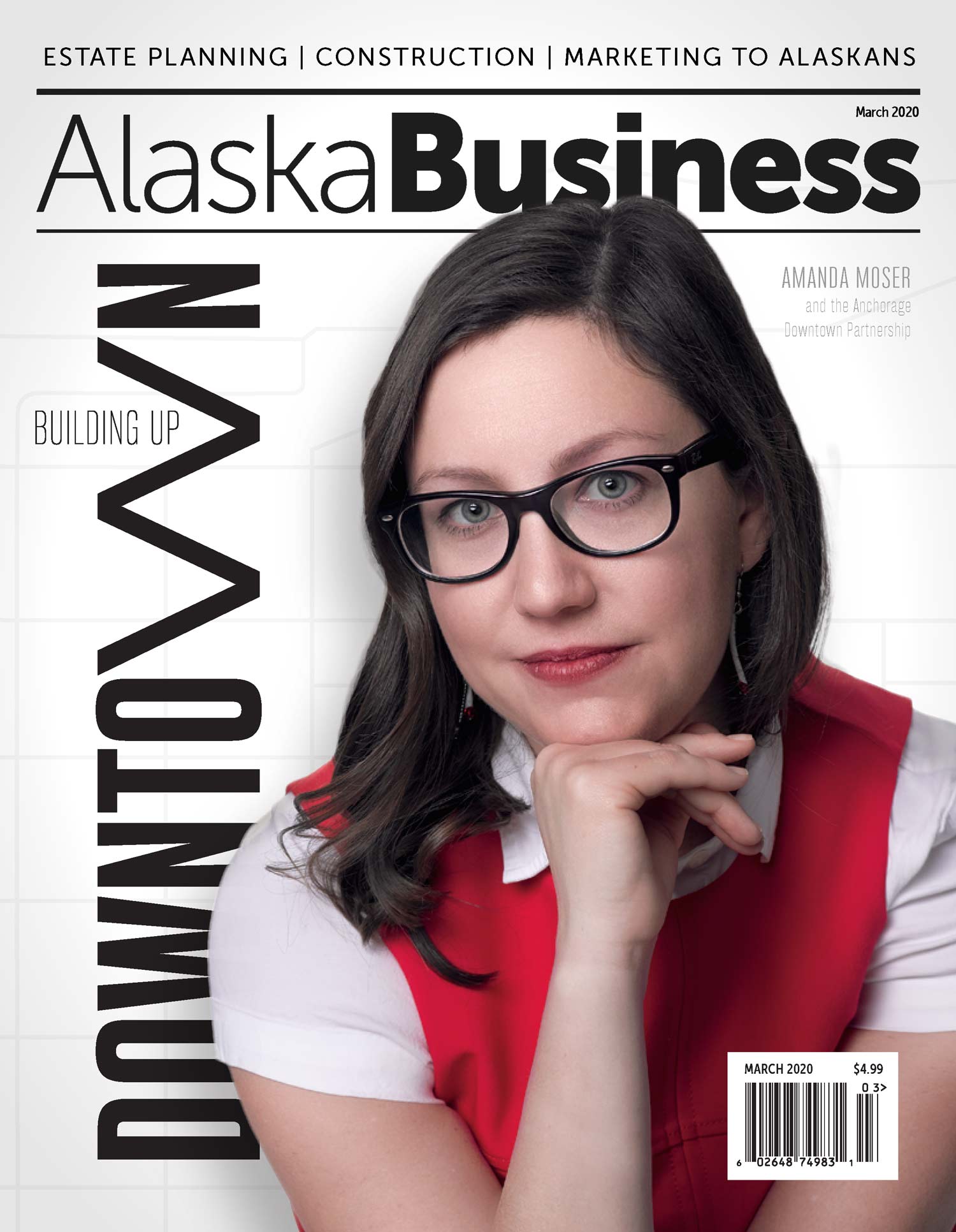 Alaska Business March 2020 cover
