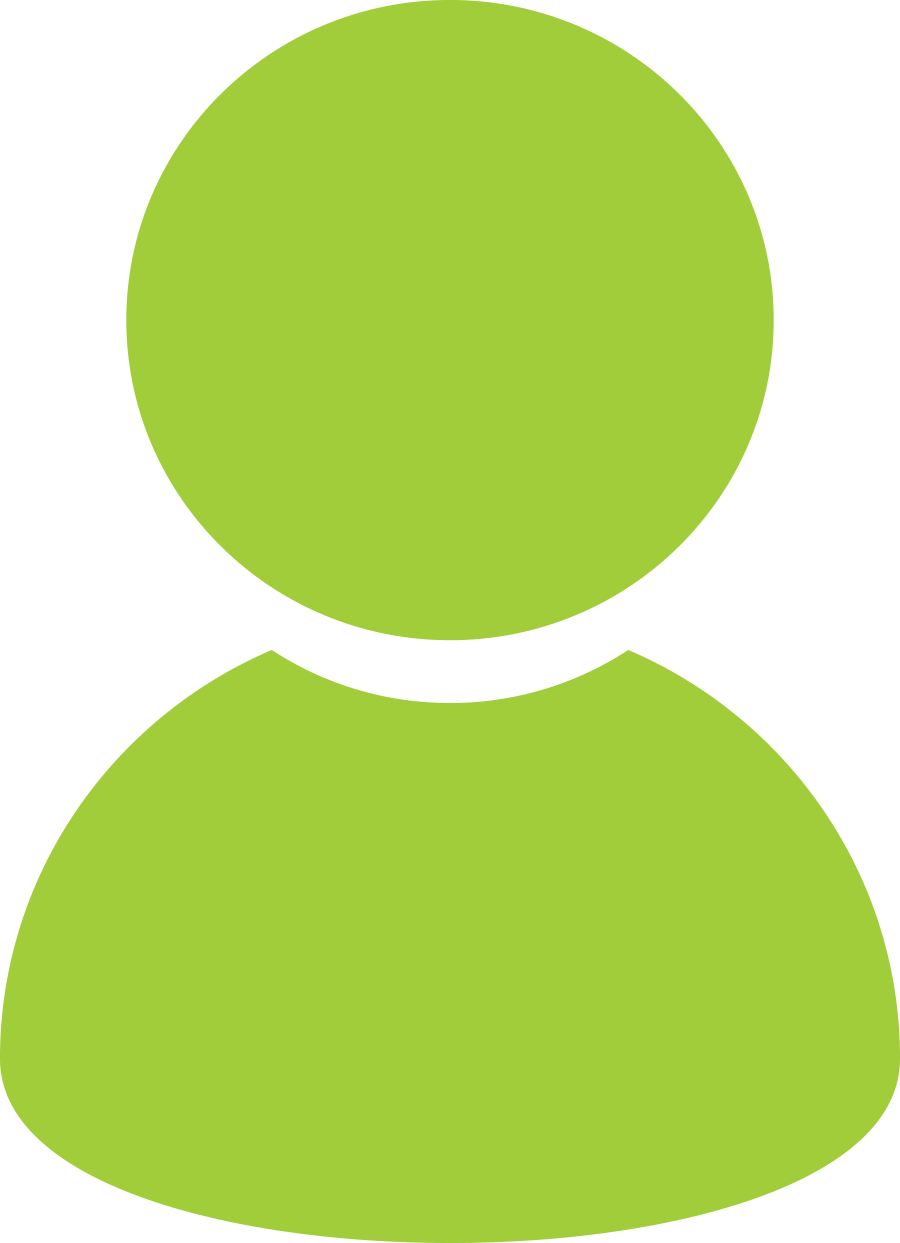 Green Person Icon