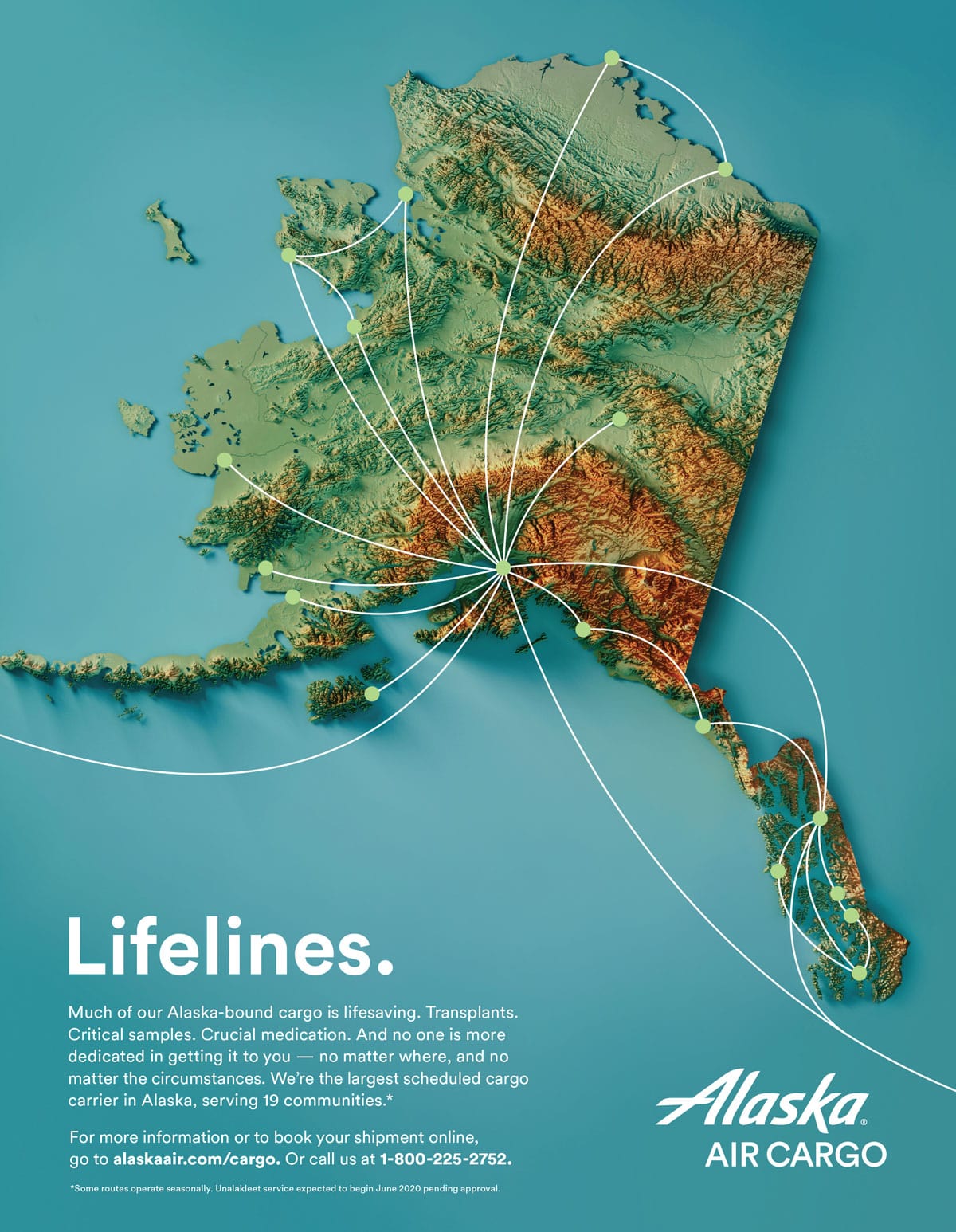 Alaska Business Magazine - Alaska Air Cargo Advertisement