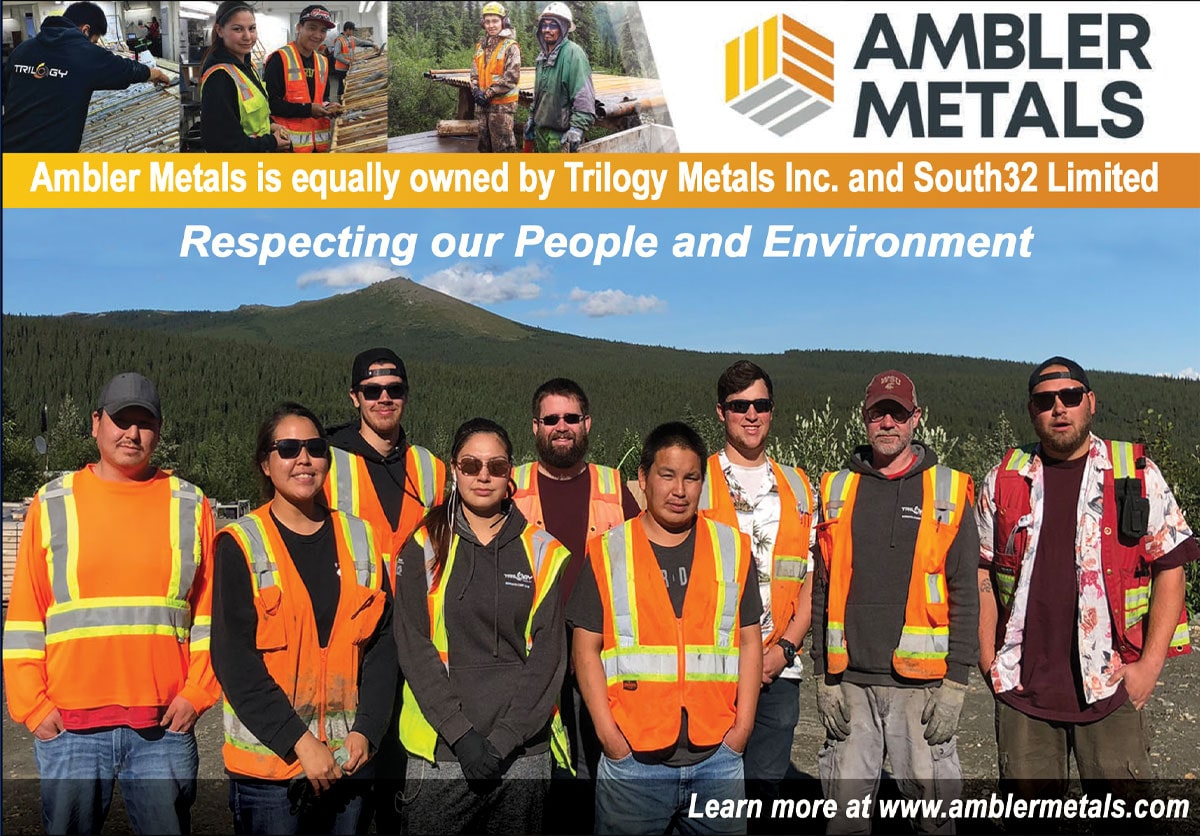 Alaska Business Magazine - Ambler Metals Advertisement