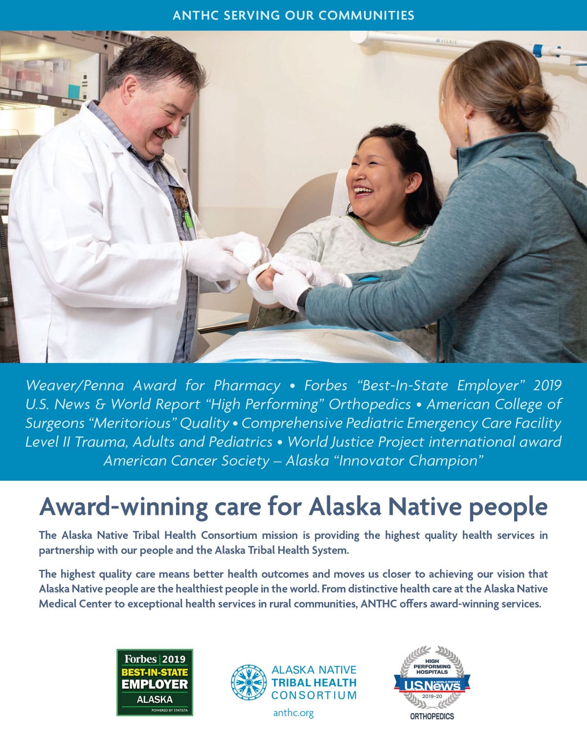 Alaska Business Magazine - Alaska Native Tribal Health Consortium