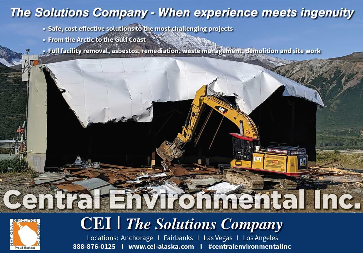 Alaska Business Magazine - CEI Advertisement