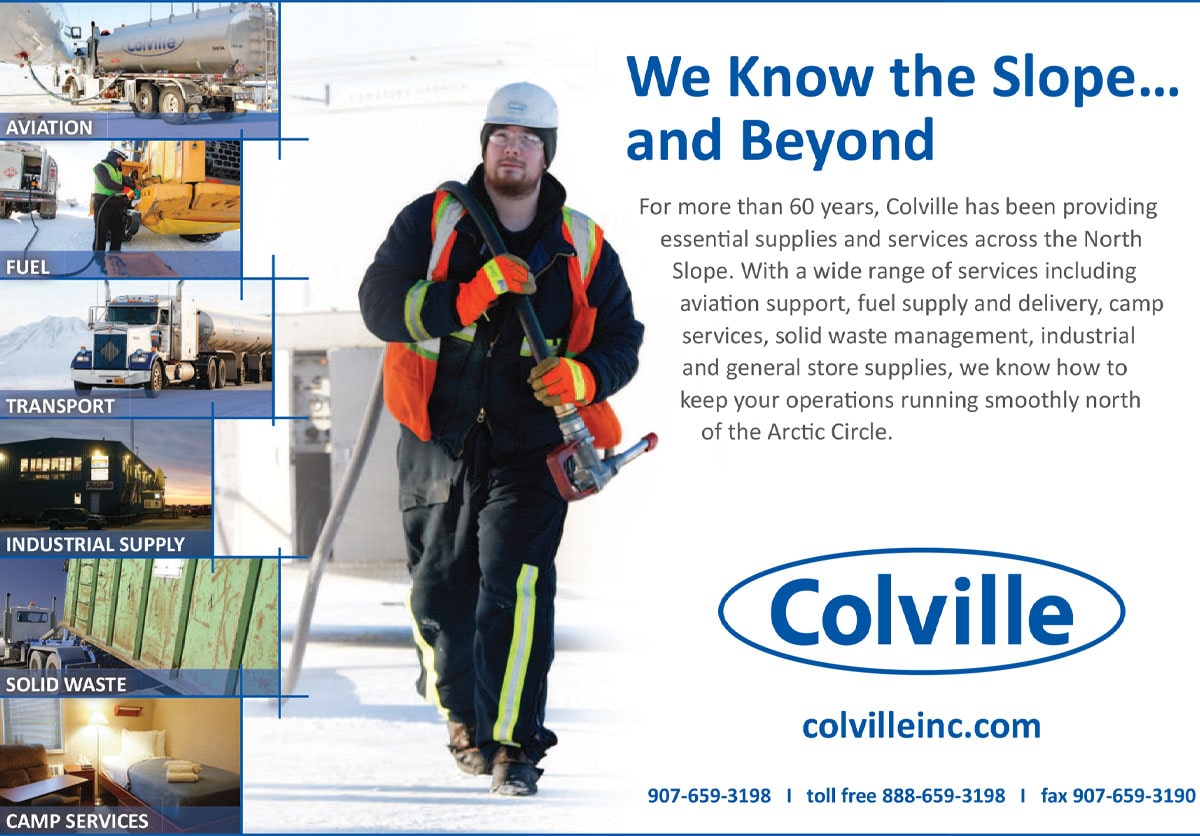 Alaska Business Magazine - Colville Advertisement