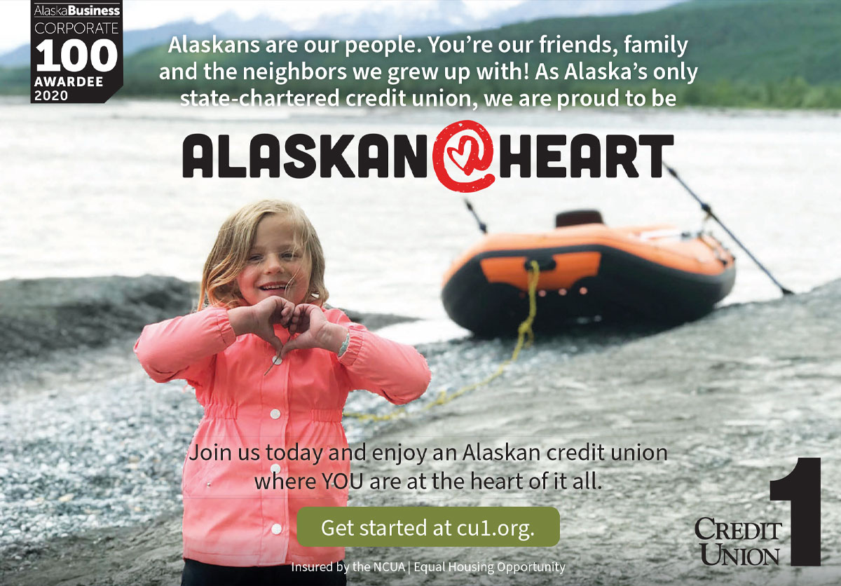 Alaska Business Magazine - Credit Union 1 Advertisement