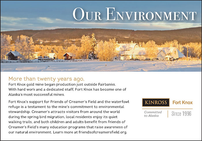 Alaska Business Magazine - Kinross Advertisement