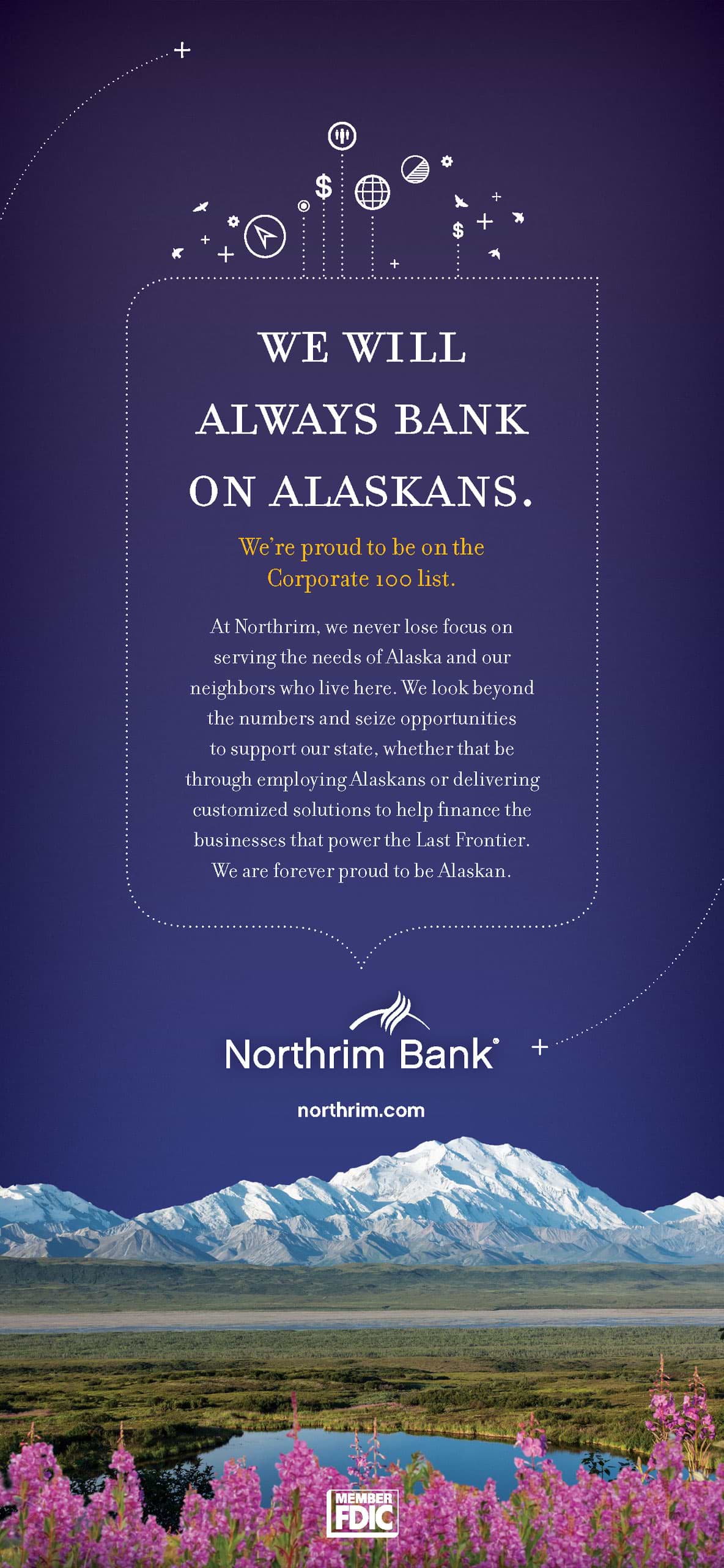Alaska Business Magazine - Northrim Bank Advertisement