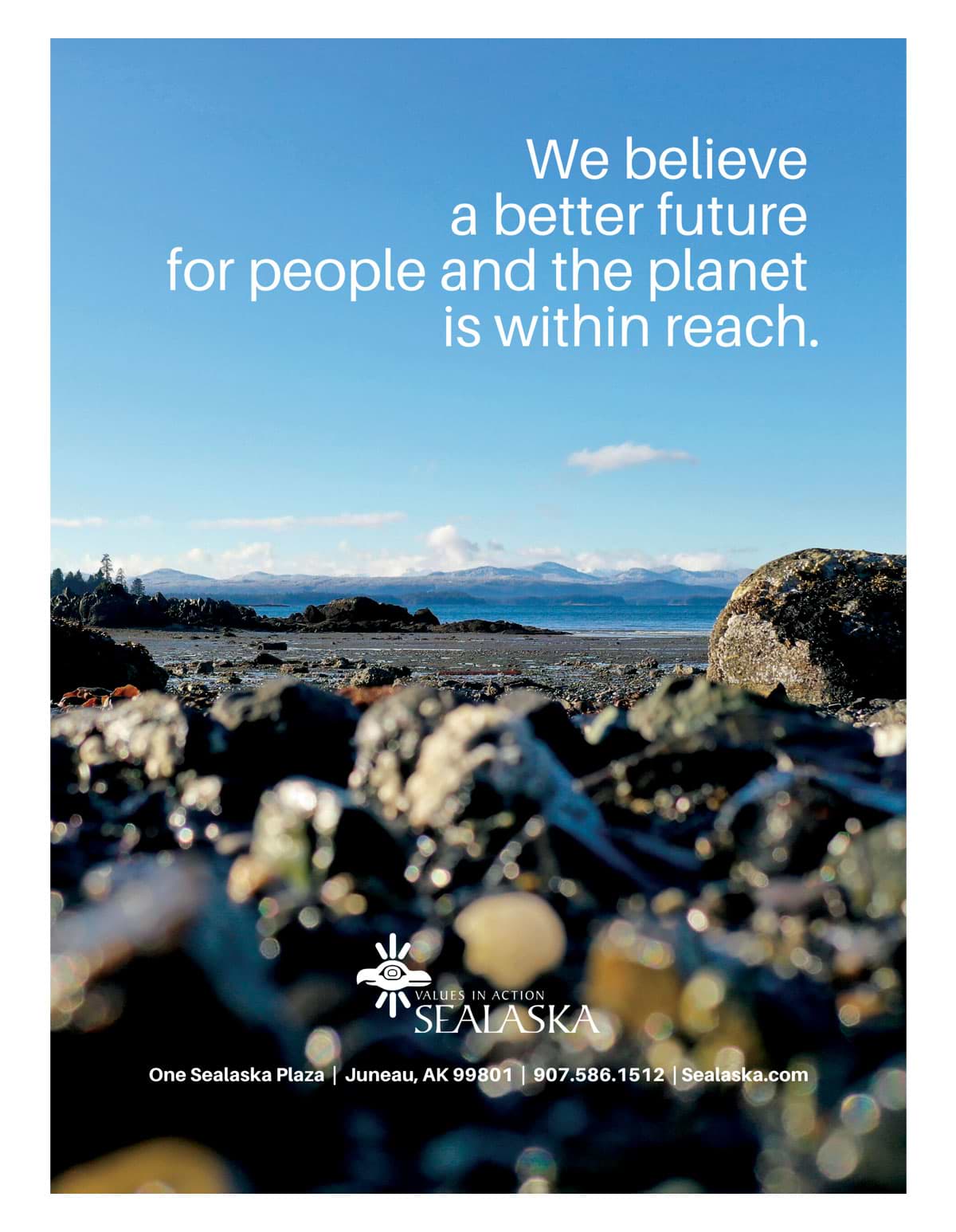 Alaska Business Magazine - Sealaska Advertisement