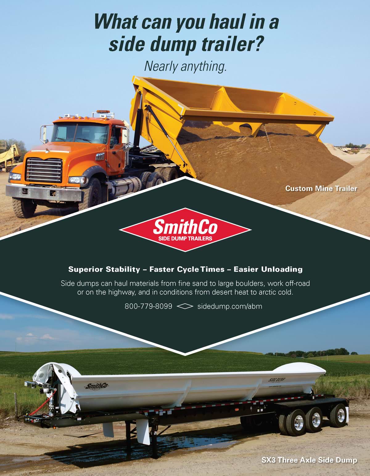 Alaska Business Magazine - Smith Co Advertisement