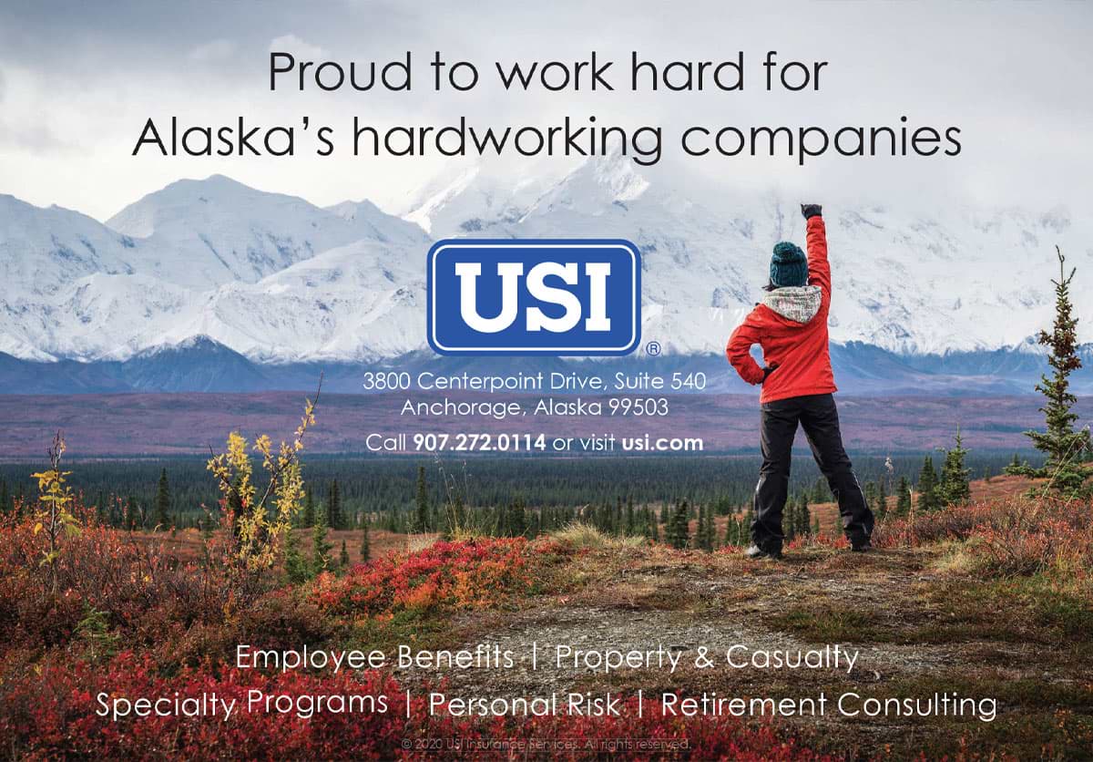 Alaska Business Magazine - USI Advertisement