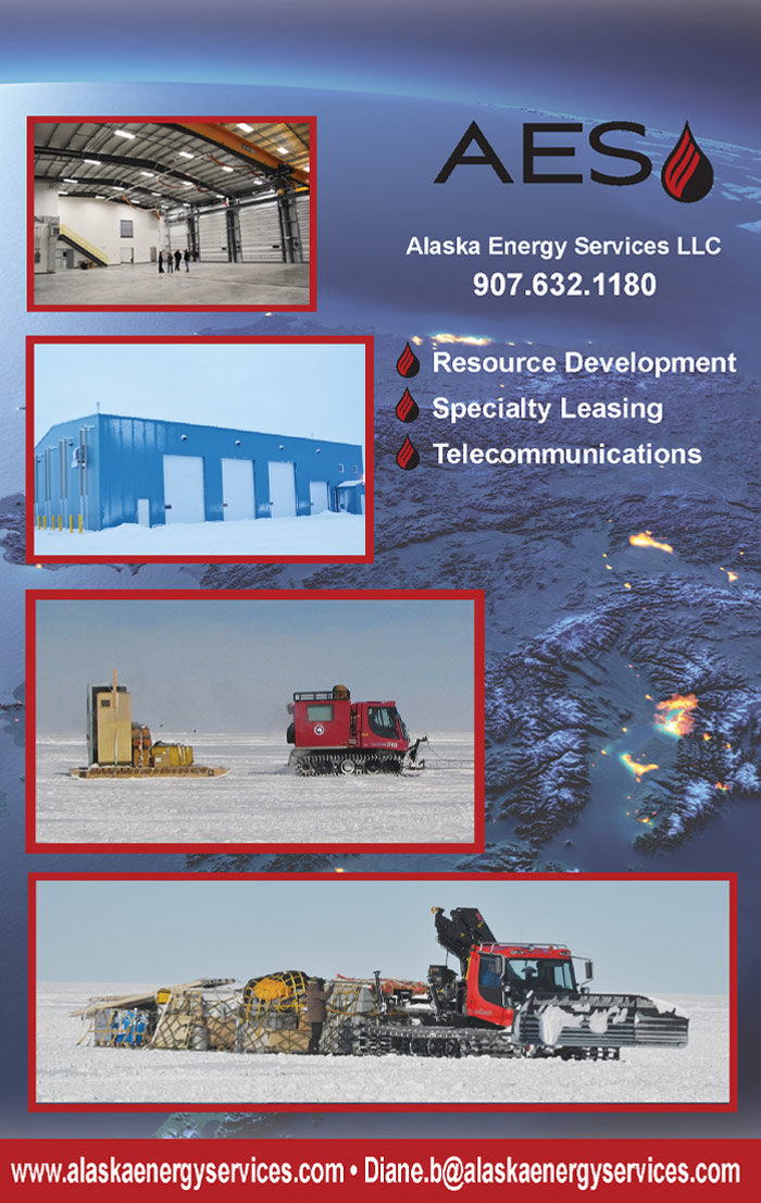 Alaska Energy Services LLC Advertisement