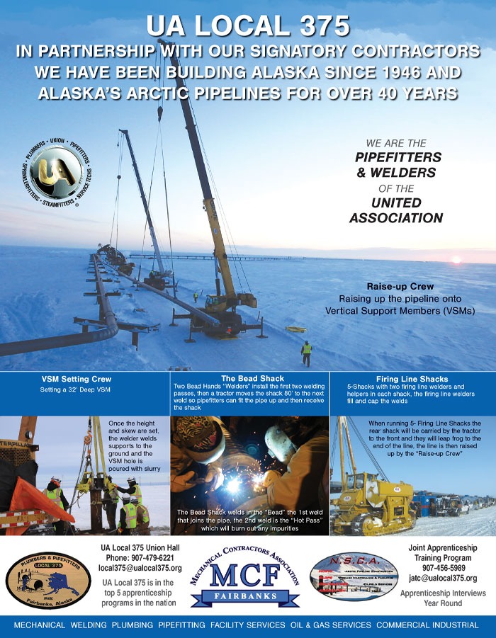 Mechanical Contractors Association Fairbanks Advertisement