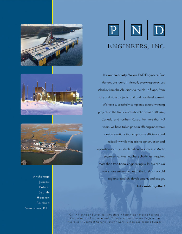 PND Engineers, Inc. Advertisement