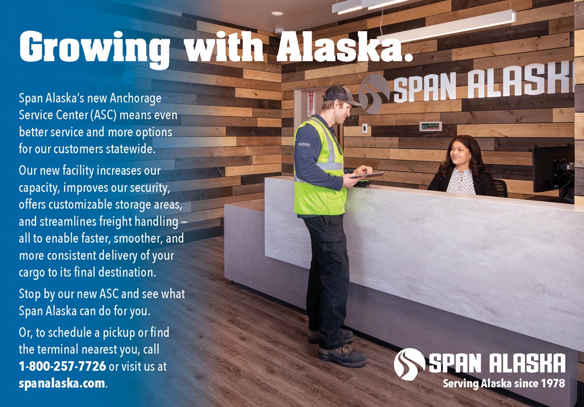 Span Alaska Advertisement