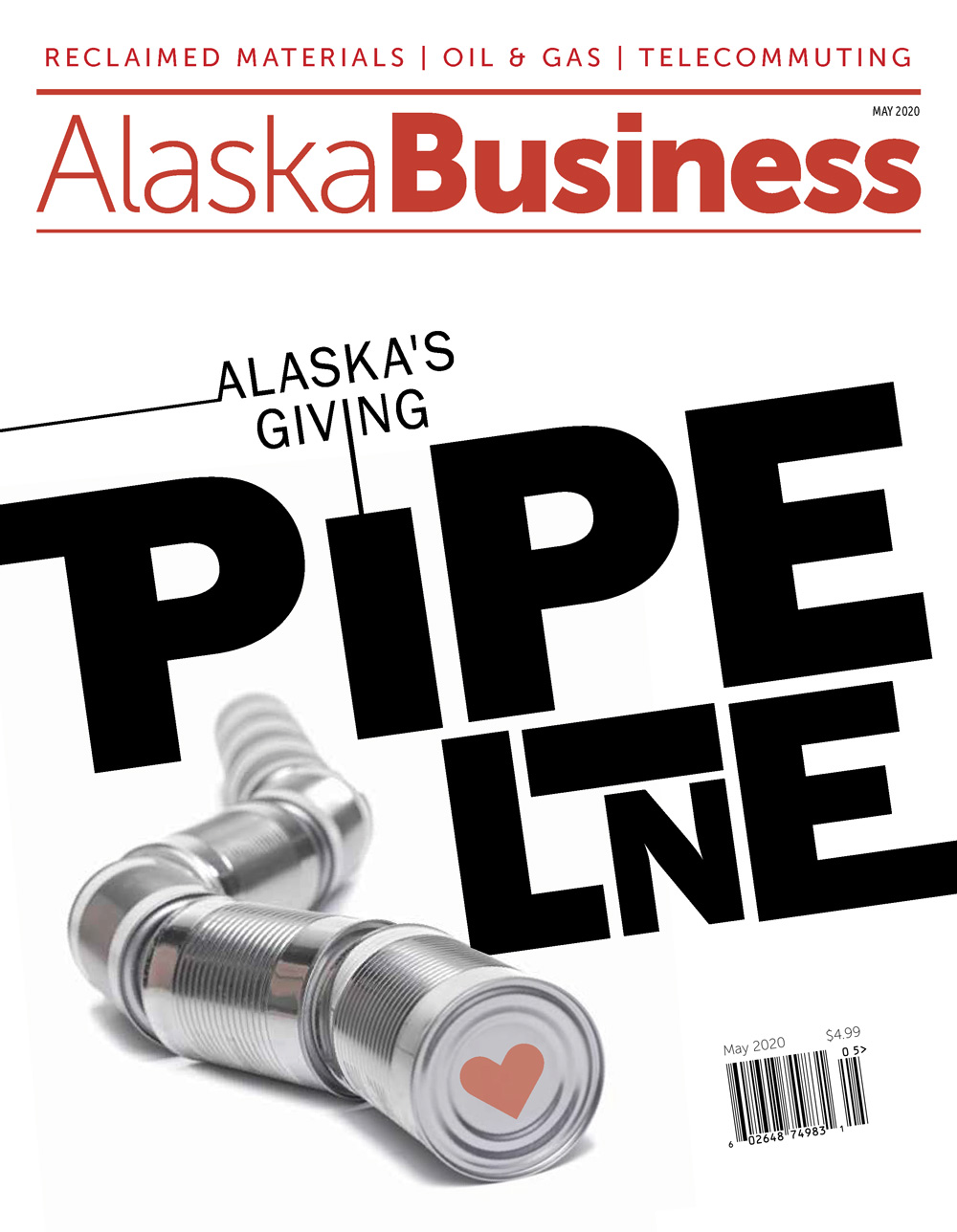 Alaska Business May 2020 cover