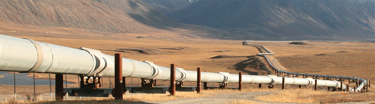 800 mile pipeline