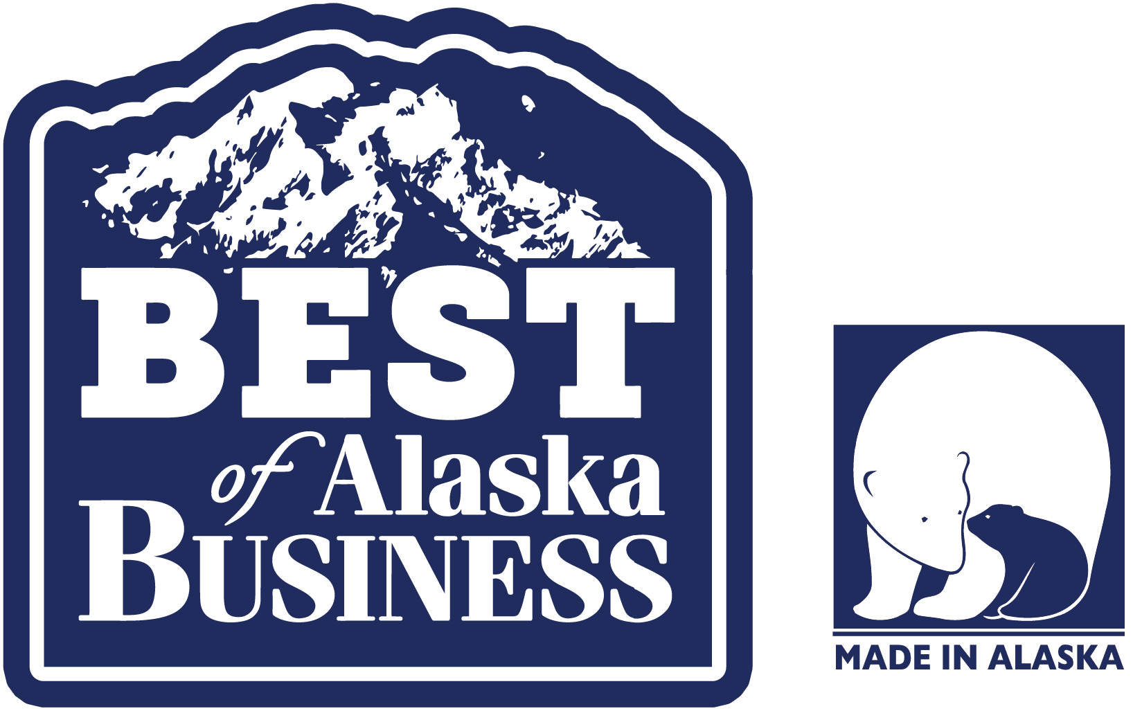 Best of Alaska Business and Made in Alaska Logos