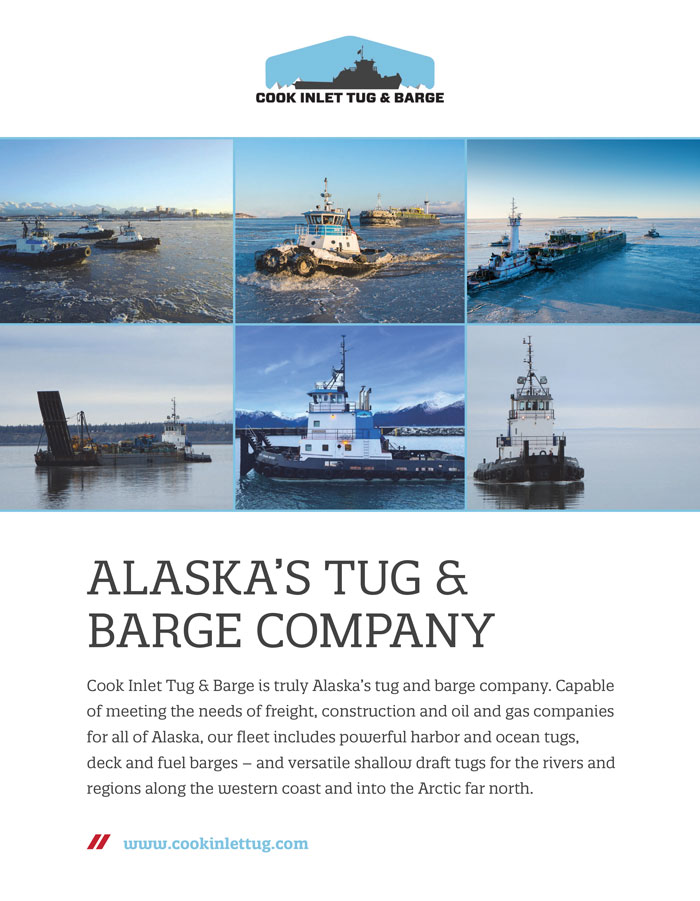 Cook Inlet Tug Advertisement