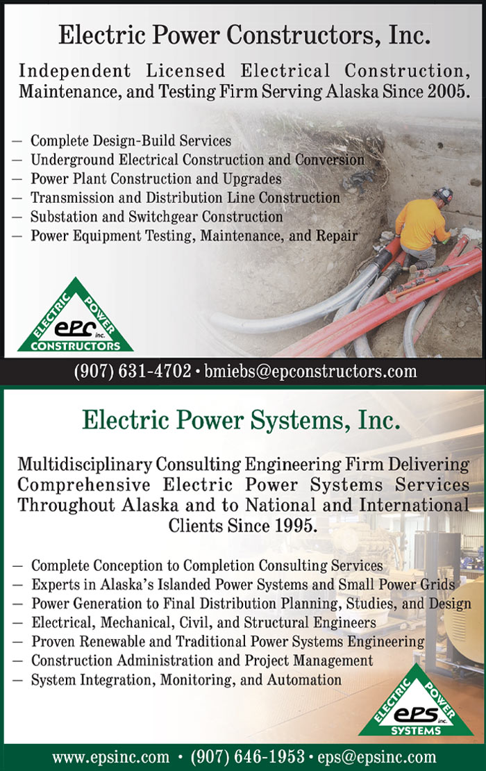 Electric Power Systems Advertisement