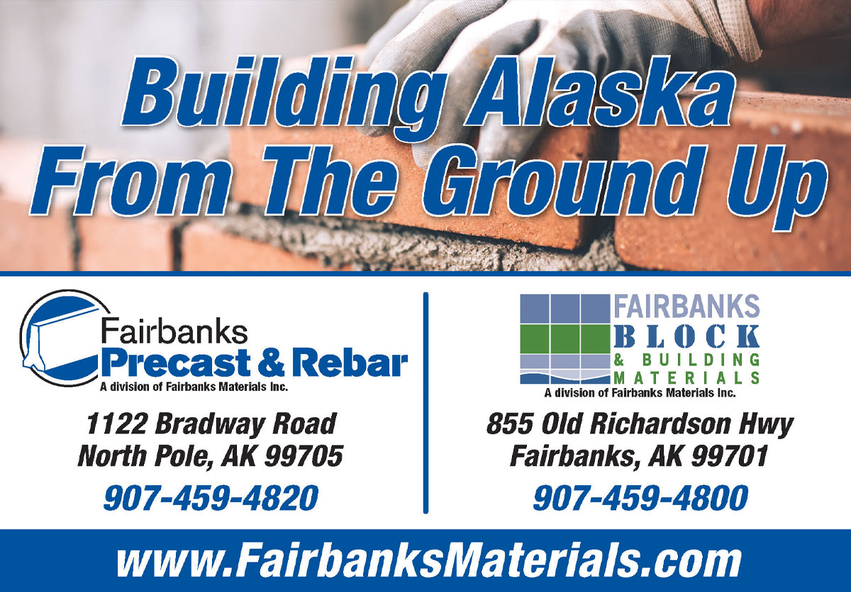 Fairbanks Materials Advertisement