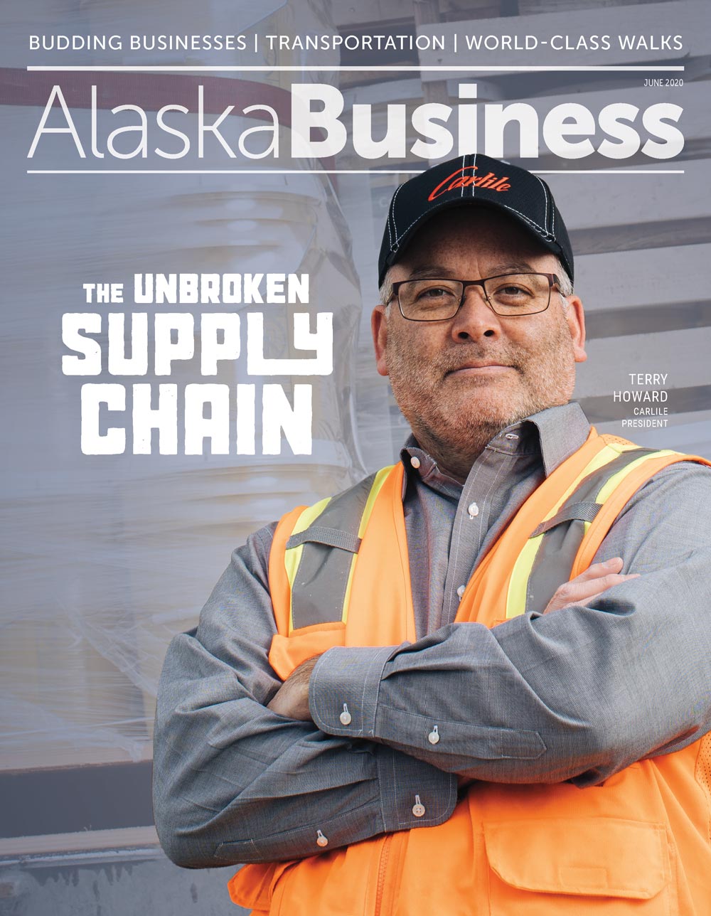 Alaska Business June 2020 cover