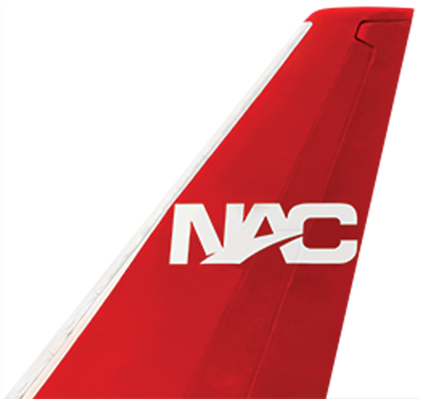 Northern Air Cargo plane tail