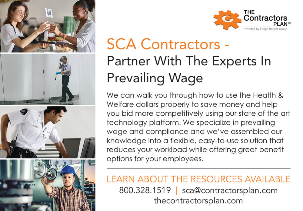 SCA The Contractors Plan Advertisement