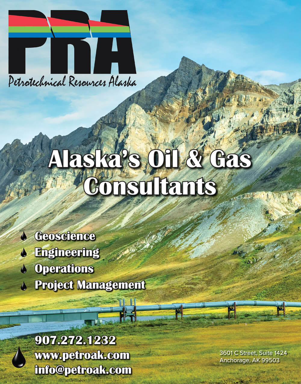 Petrotechnical Resources Alaska Advertisement