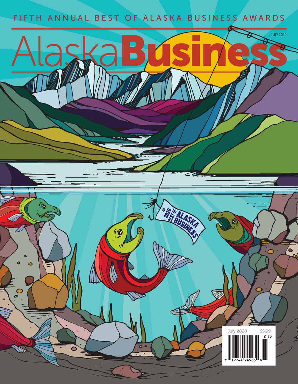 Alaska Business July 2020 Cover